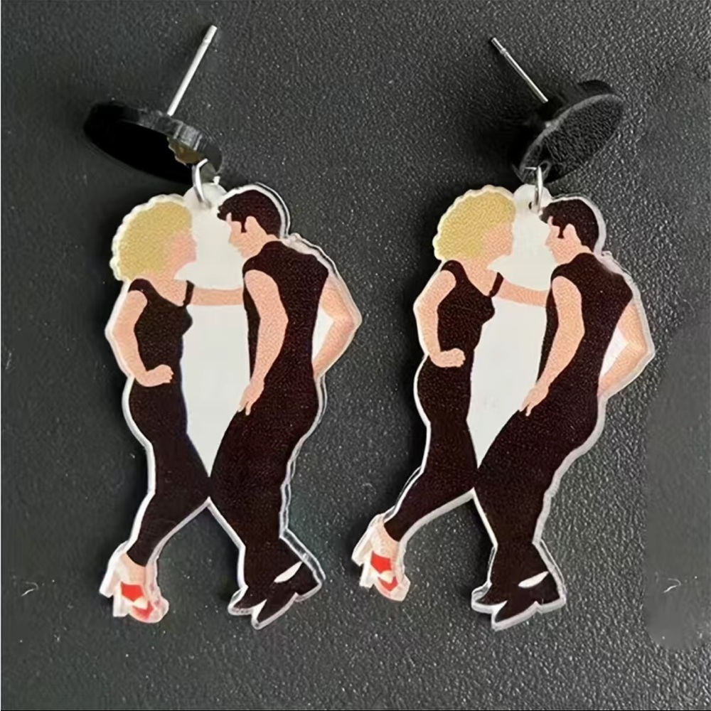 GREASE EARRINGS